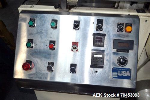 Used Great Lakes TS37 Side Seal Horizontal Shrink Wrapper capable of speeds up to 70 PPM. Unit is one of the most versatile packaging machines on the market. It features fast and easy change over for...