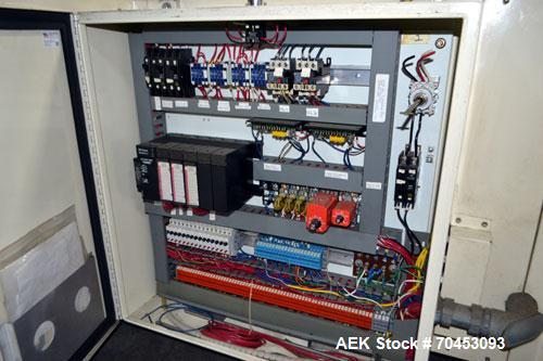 Used Great Lakes TS37 Side Seal Horizontal Shrink Wrapper capable of speeds up to 70 PPM. Unit is one of the most versatile packaging machines on the market. It features fast and easy change over for...