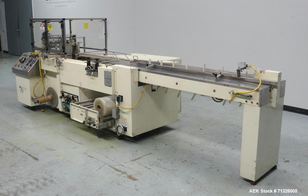 Used Great Lakes (Arpac) Model TS37 Side Seal Horizontal Shrink Wrapper