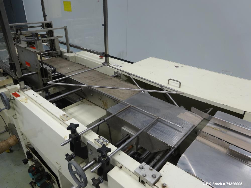Used Great Lakes (Arpac) Model TS37 Side Seal Horizontal Shrink Wrapper