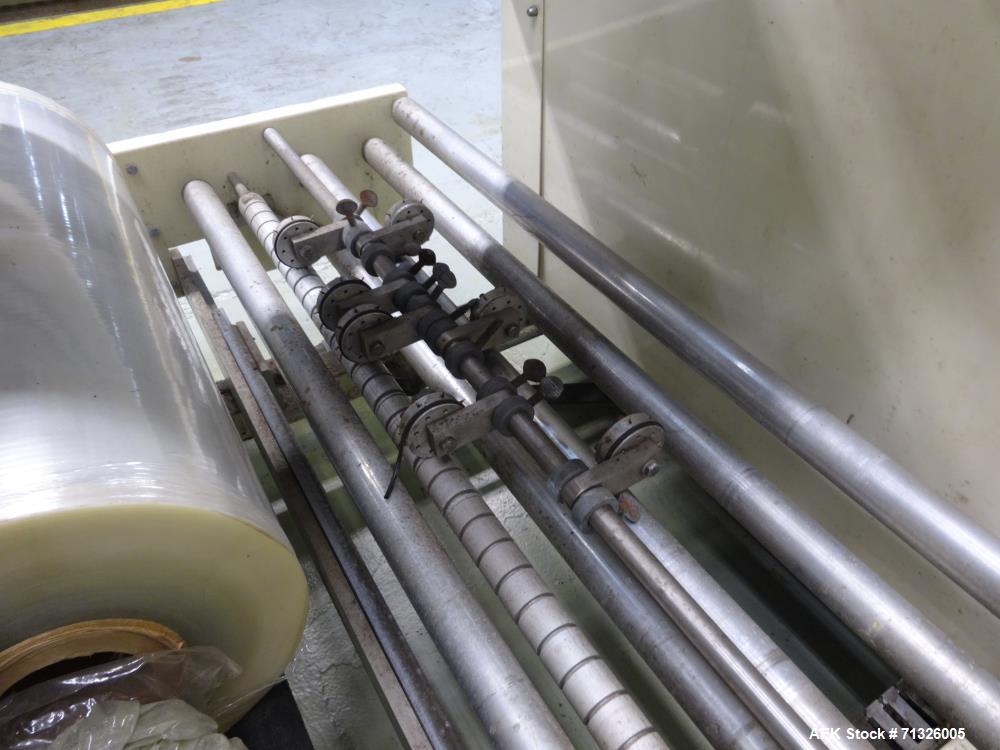 Used Great Lakes (Arpac) Model TS37 Side Seal Horizontal Shrink Wrapper