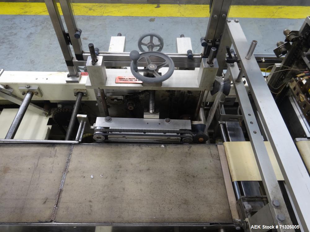 Used Great Lakes (Arpac) Model TS37 Side Seal Horizontal Shrink Wrapper