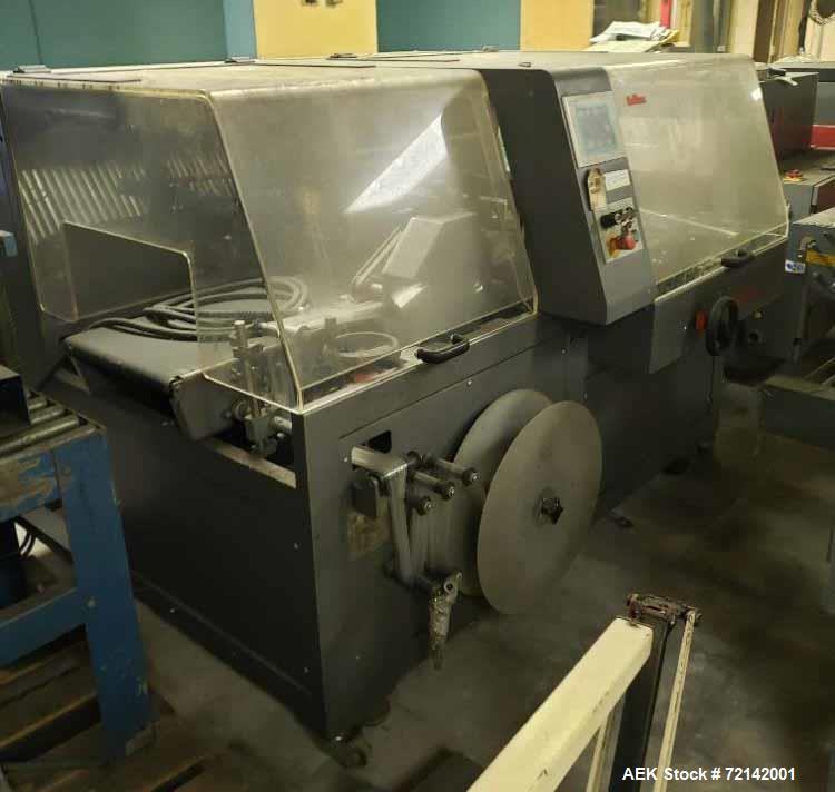 Used Kallfass Horizontal Side Sealer, Model Universa 400.
