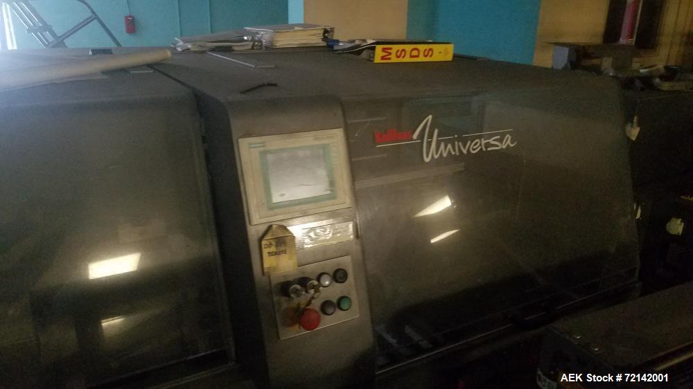 Used- Kallfass Horizontal Side Sealer, Model Universa 400.