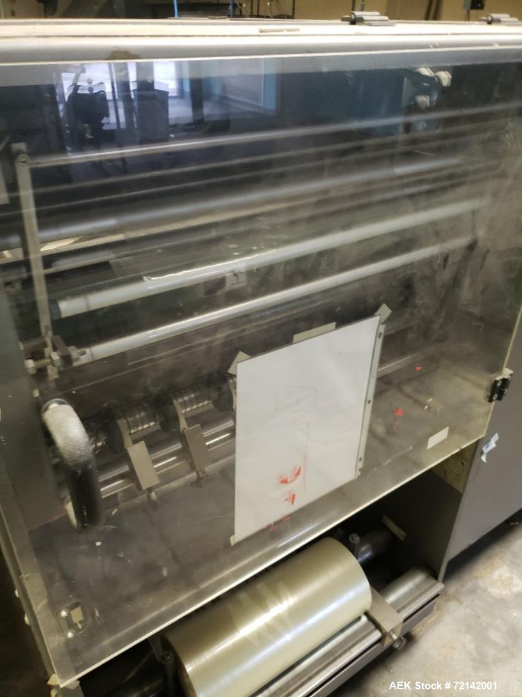 Used Kallfass Horizontal Side Sealer, Model Universa 400.