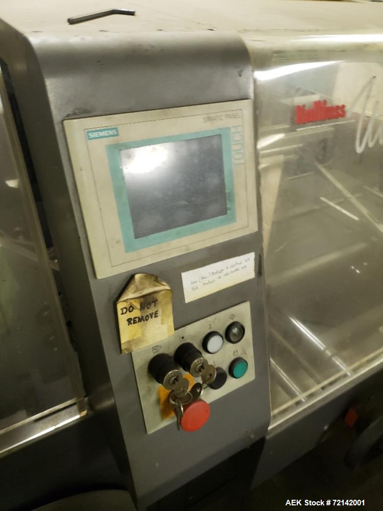 Used Kallfass Horizontal Side Sealer, Model Universa 400.