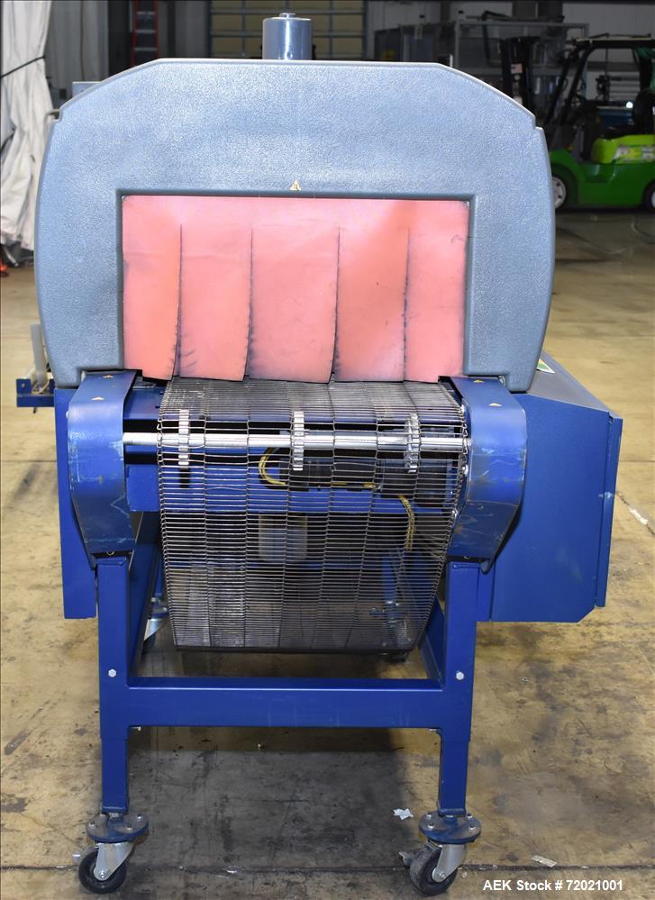 Used Lantech Side Sealer and Shrink Tunnel, Model SW1000-ST700