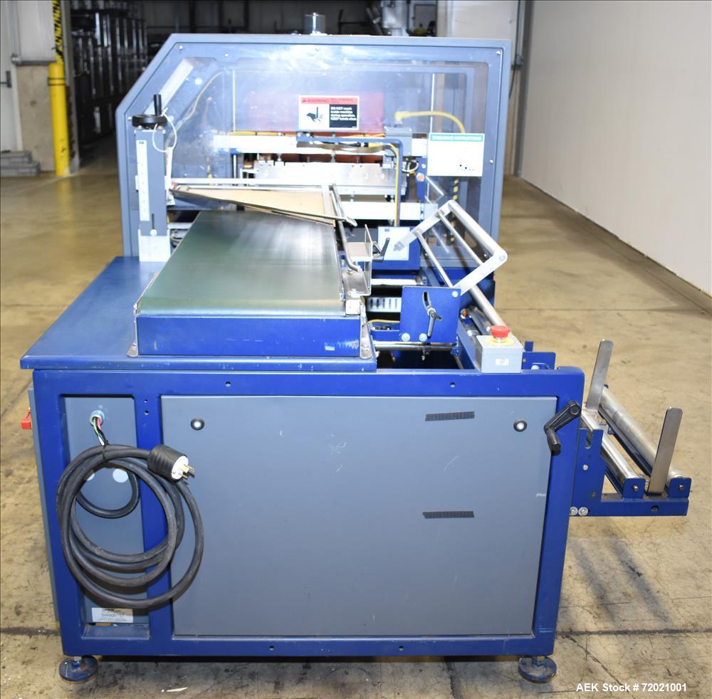 Used Lantech Side Sealer and Shrink Tunnel, Model SW1000-ST700