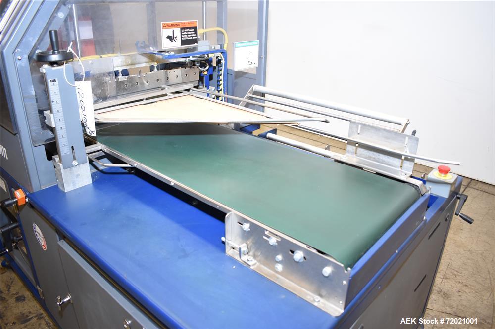 Used Lantech Side Sealer and Shrink Tunnel, Model SW1000-ST700