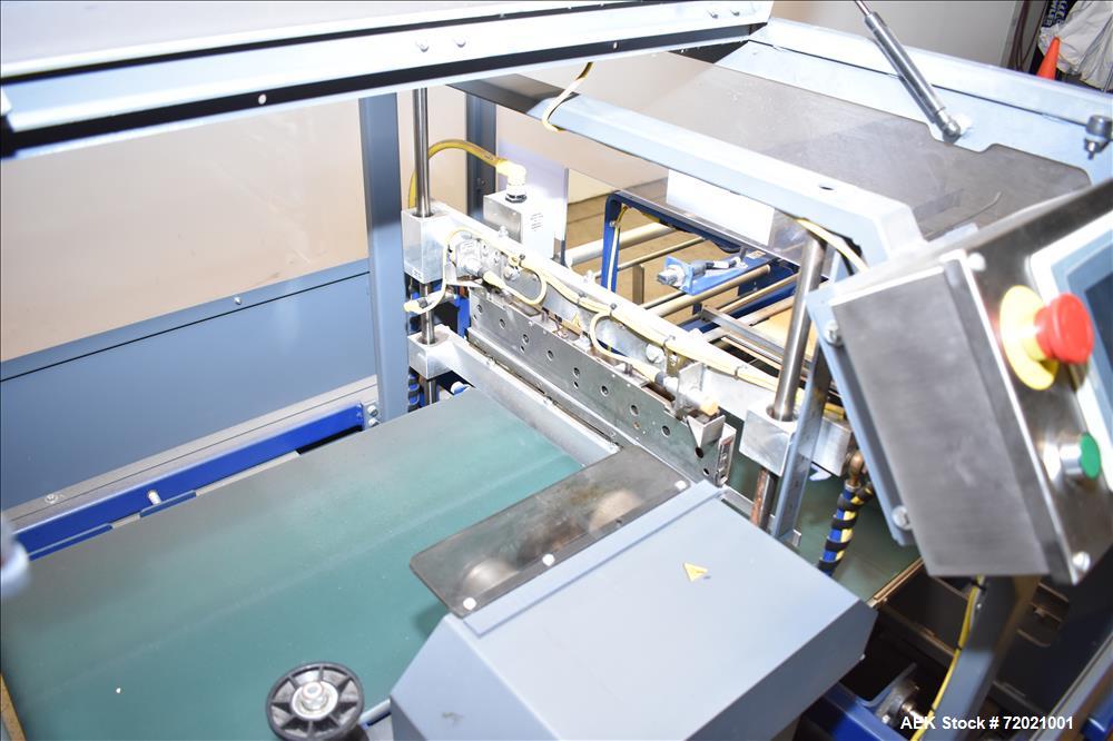Used Lantech Side Sealer and Shrink Tunnel, Model SW1000-ST700