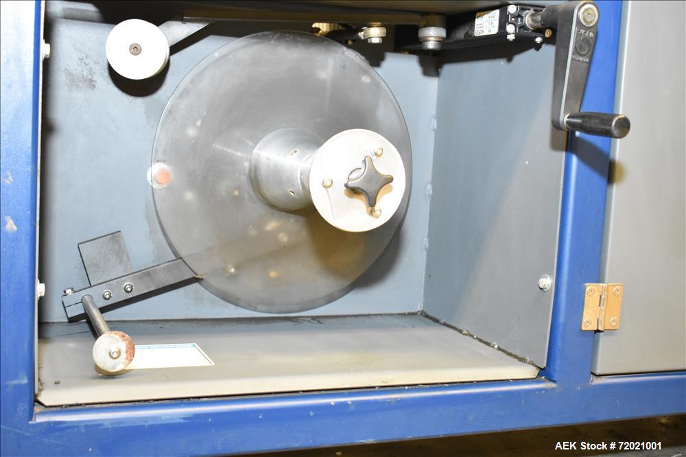 Used Lantech Side Sealer and Shrink Tunnel, Model SW1000-ST700