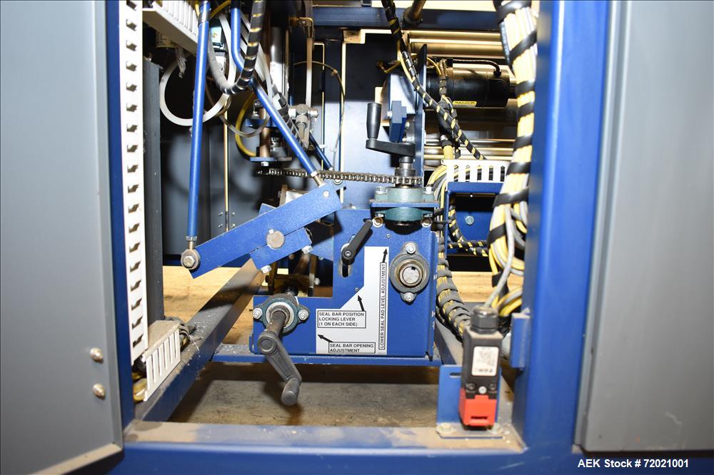 Used Lantech Side Sealer and Shrink Tunnel, Model SW1000-ST700