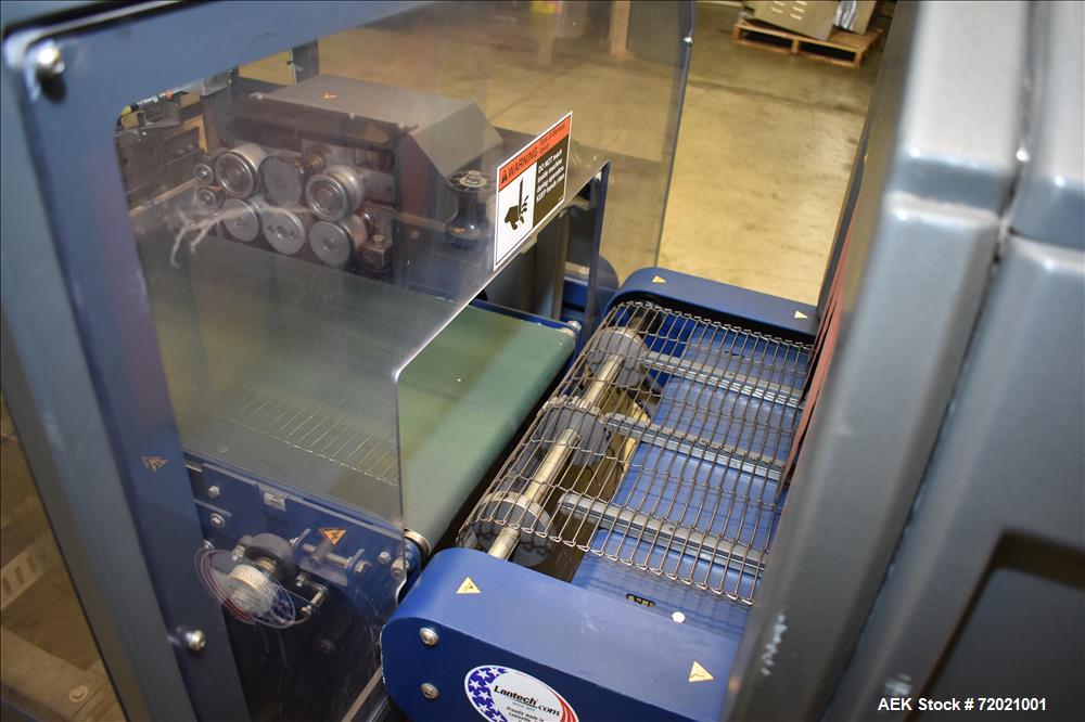 Used Lantech Side Sealer and Shrink Tunnel, Model SW1000-ST700