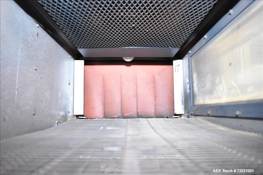 Used Lantech Side Sealer and Shrink Tunnel, Model SW1000-ST700