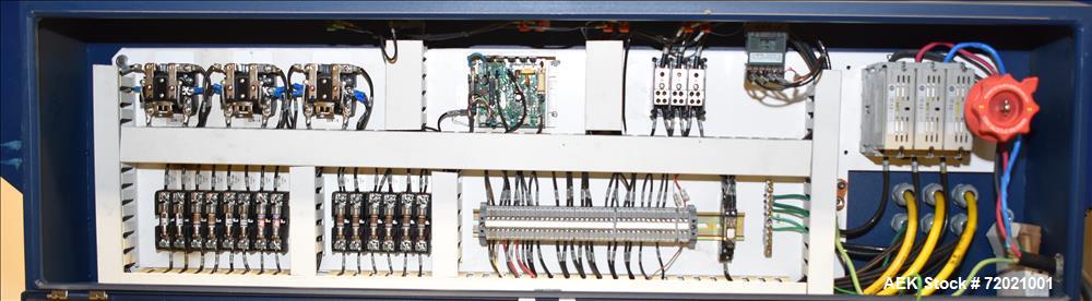 Used Lantech Side Sealer and Shrink Tunnel, Model SW1000-ST700