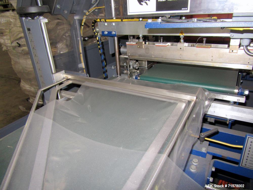 Used Lantech Model SW1000 Automatic Side Seal Shrink Wrapper