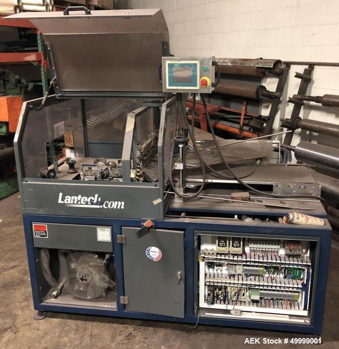 Used- Lantech Model SW Side Seal Shrink Wrapper