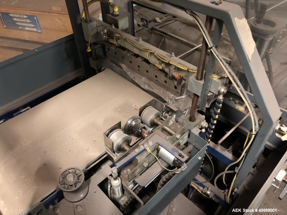 Used Lantech Model SW Side Seal Shrink Wrapper