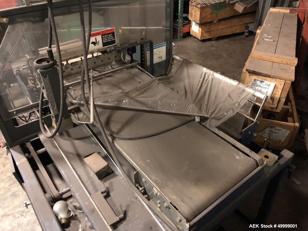 Used Lantech Model SW Side Seal Shrink Wrapper