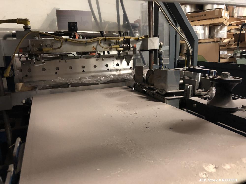 Used Lantech Model SW Side Seal Shrink Wrapper
