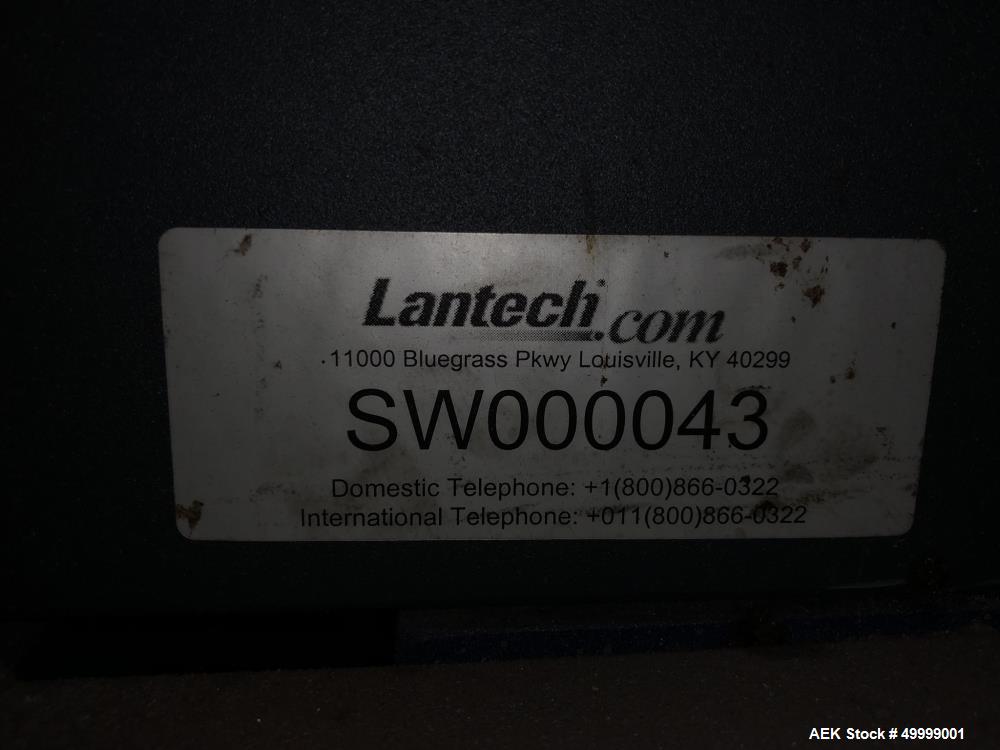 Used- Lantech Model SW Side Seal Shrink Wrapper