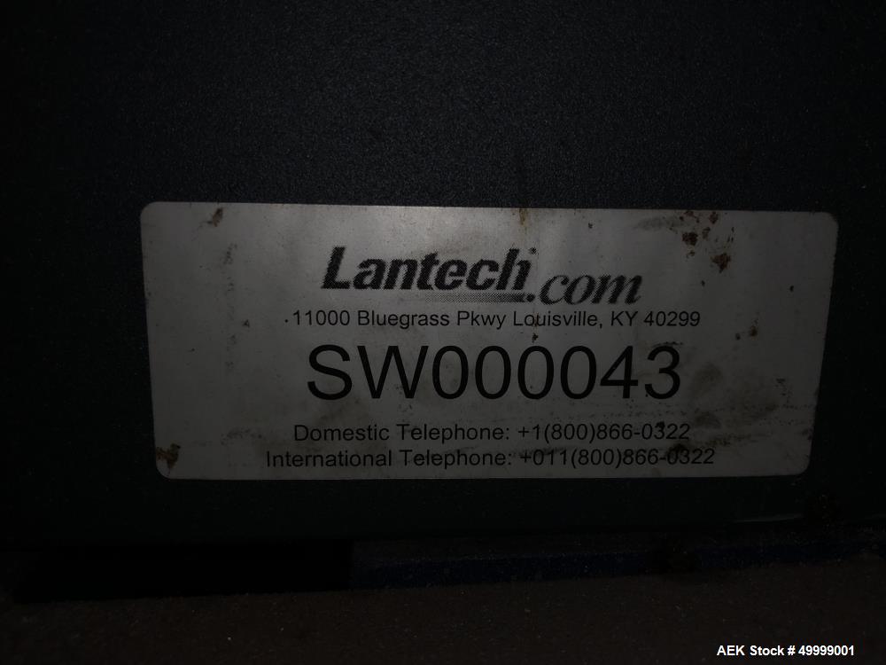 Used Lantech Model SW Side Seal Shrink Wrapper