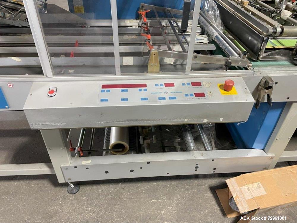 Used-Pfankuch Model VP 7506-2 Dual Horizontal Wrapper