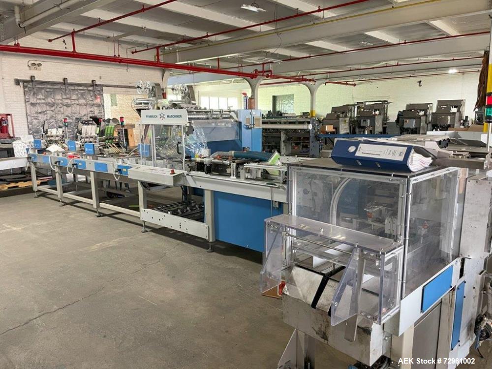 Used Pfankuch VP 7506-2 Dual Horizontal Wrapper – High-Speed Packaging