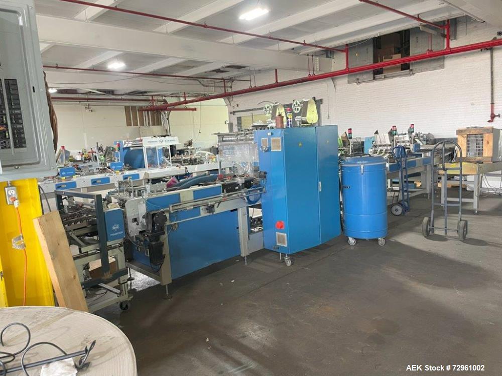Used Pfankuch VP 7506-2 Dual Horizontal Wrapper – High-Speed Packaging