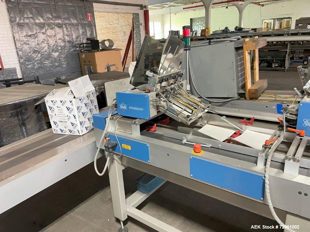 Used Pfankuch VP 7506-2 Dual Horizontal Wrapper – High-Speed Packaging