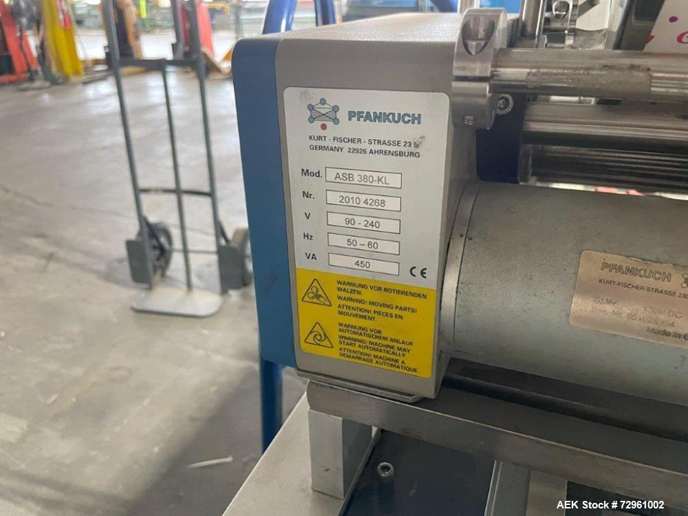 Used Pfankuch VP 7506-2 Dual Horizontal Wrapper – High-Speed Packaging