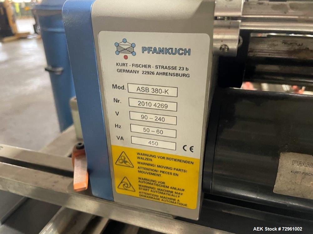 Used Pfankuch VP 7506-2 Dual Horizontal Wrapper – High-Speed Packaging