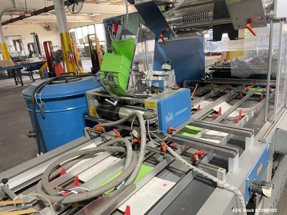 Used Pfankuch VP 7506-2 Dual Horizontal Wrapper – High-Speed Packaging