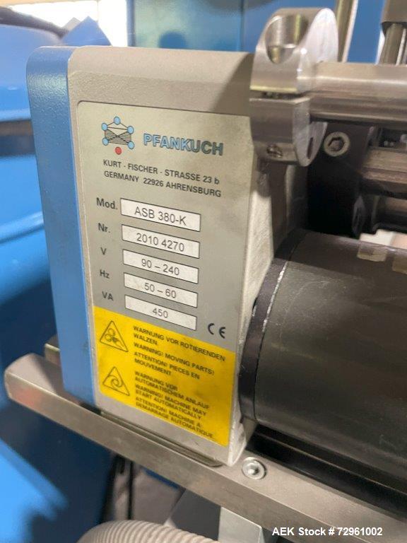 Used Pfankuch VP 7506-2 Dual Horizontal Wrapper – High-Speed Packaging