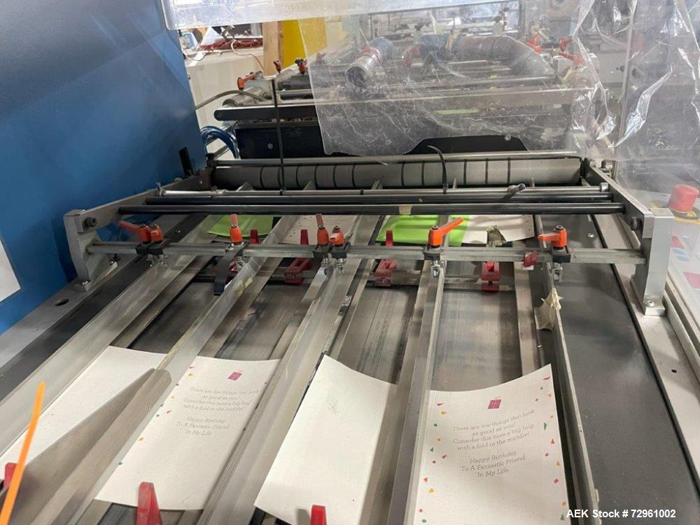 Used Pfankuch VP 7506-2 Dual Horizontal Wrapper – High-Speed Packaging