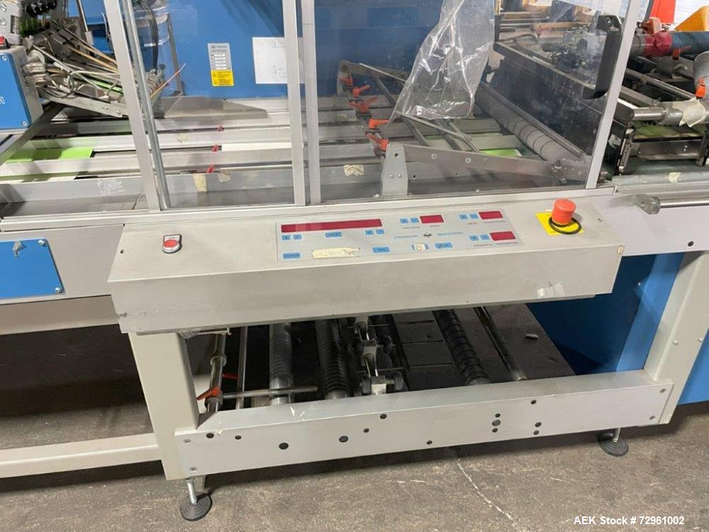 Used Pfankuch VP 7506-2 Dual Horizontal Wrapper – High-Speed Packaging