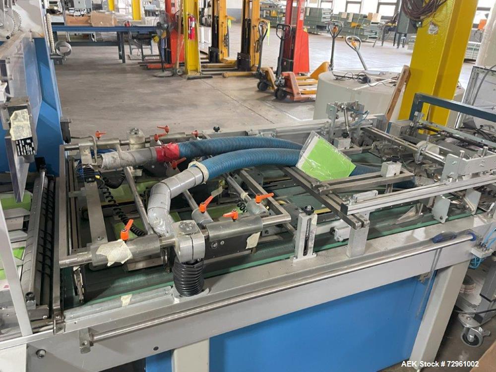 Used Pfankuch VP 7506-2 Dual Horizontal Wrapper – High-Speed Packaging