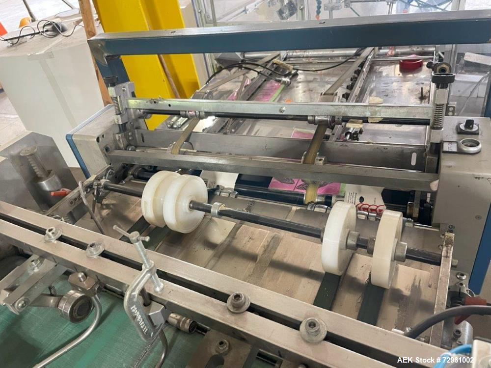 Used Pfankuch VP 7506-2 Dual Horizontal Wrapper – High-Speed Packaging