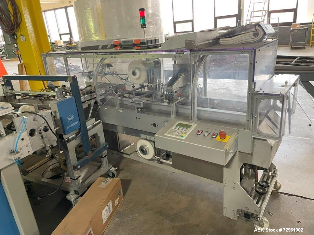 Used Pfankuch VP 7506-2 Dual Horizontal Wrapper – High-Speed Packaging