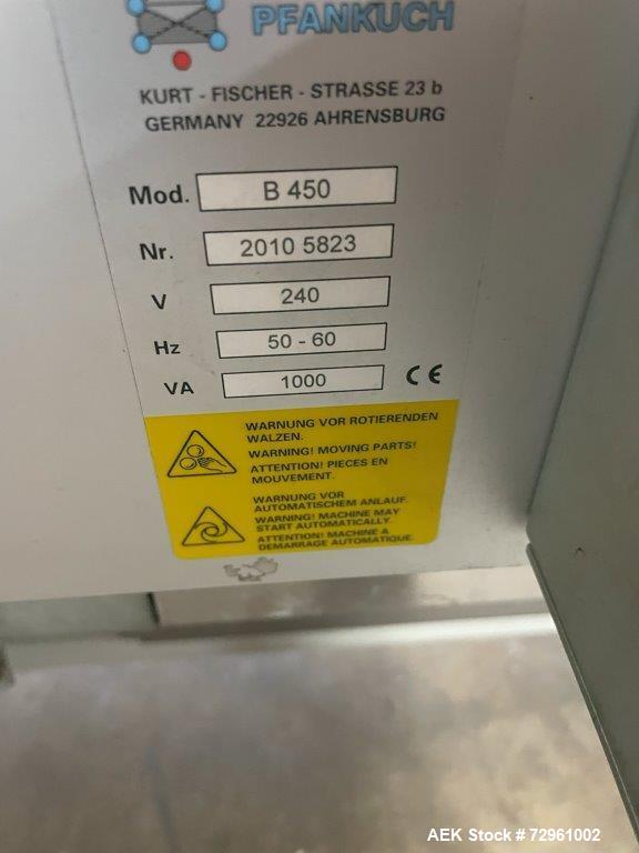 Used Pfankuch VP 7506-2 Dual Horizontal Wrapper – High-Speed Packaging