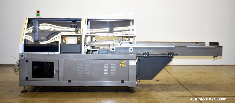 Used- Preferred Packaging CM-20 Continuous Motion Servo Side Seal Shrink Wrapper