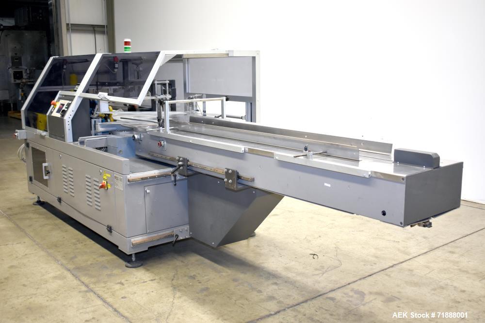 Used- Preferred Packaging CM-20 Continuous Motion Servo Side Seal Shrink Wrapper