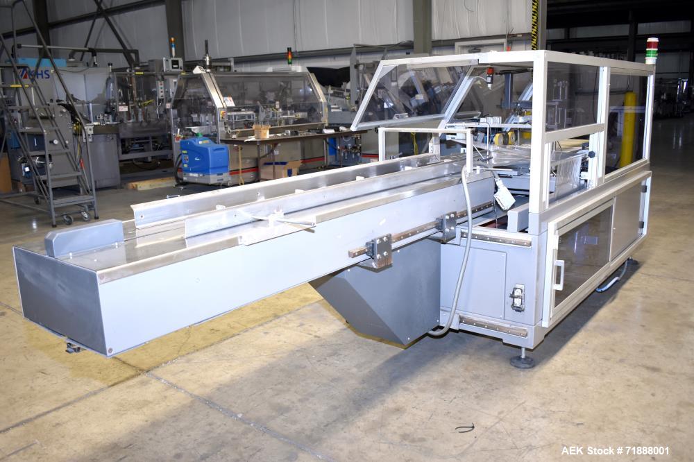 Used Preferred Packaging CM-20 Continuous Motion Servo Side Seal Shrink Wrapper