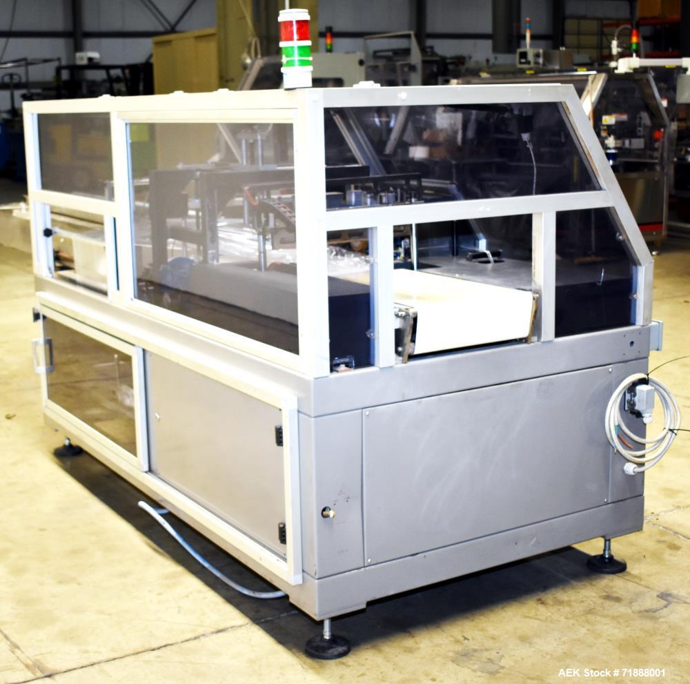 Used Preferred Packaging CM-20 Continuous Motion Servo Side Seal Shrink Wrapper