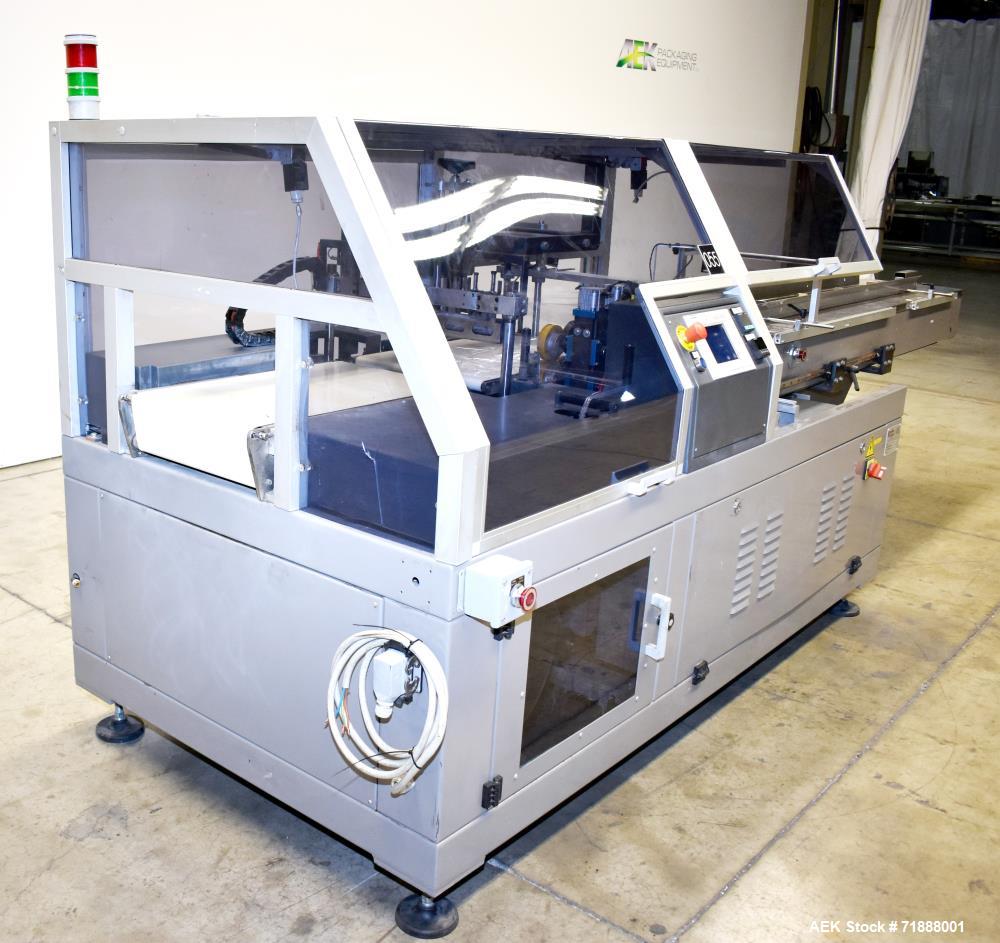 Used Preferred Packaging CM-20 Continuous Motion Servo Side Seal Shrink Wrapper
