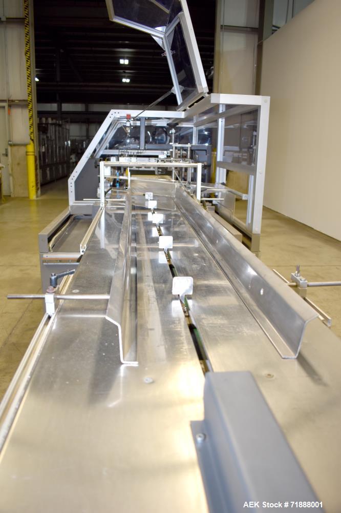 Used Preferred Packaging CM-20 Continuous Motion Servo Side Seal Shrink Wrapper