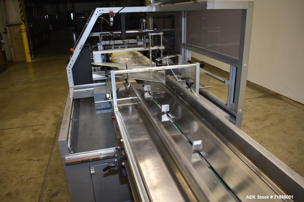 Used Preferred Packaging CM-20 Continuous Motion Servo Side Seal Shrink Wrapper