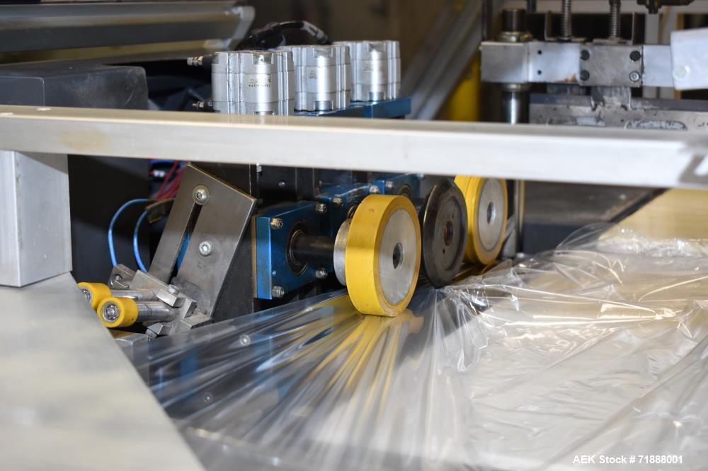 Used Preferred Packaging CM-20 Continuous Motion Servo Side Seal Shrink Wrapper