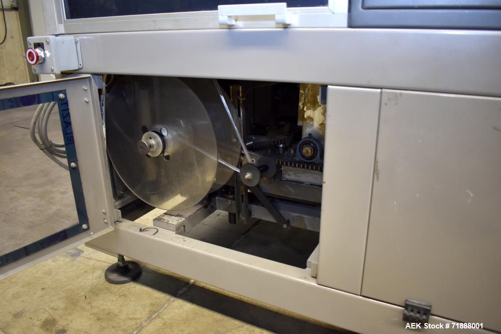 Used Preferred Packaging CM-20 Continuous Motion Servo Side Seal Shrink Wrapper