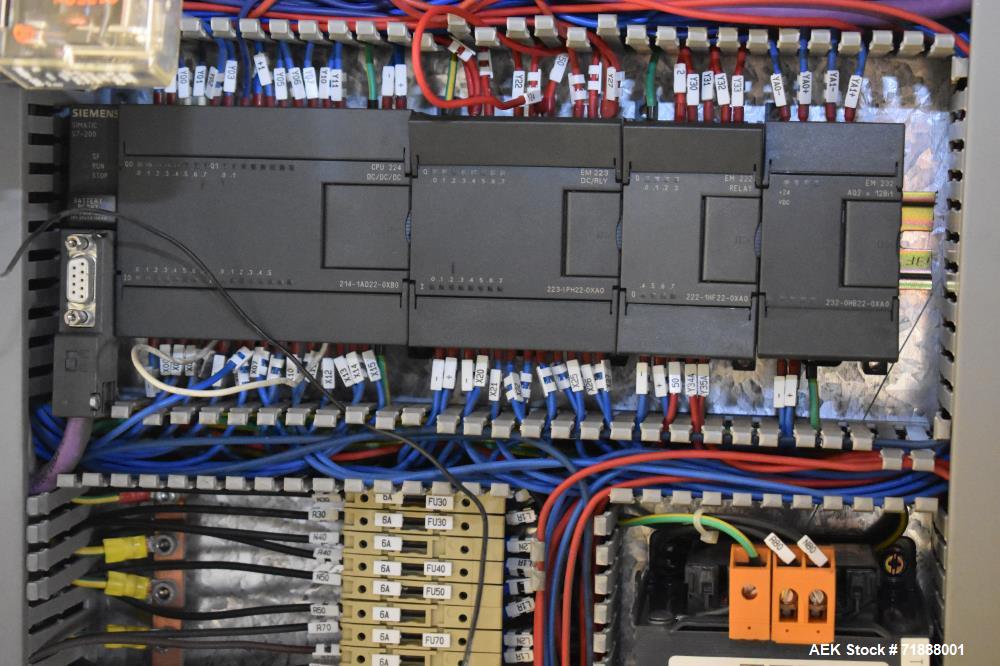 Used Preferred Packaging CM-20 Continuous Motion Servo Side Seal Shrink Wrapper